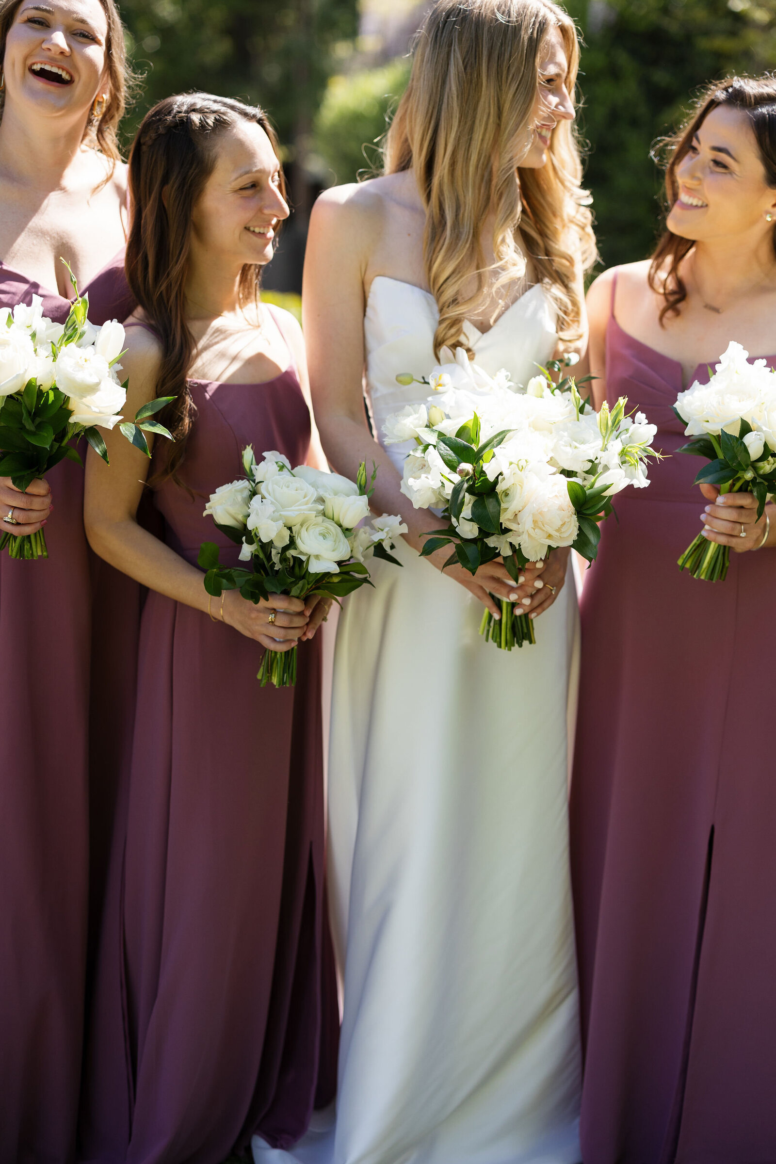 Ceremony arch floral installation